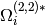 \Omega_i^{(2,2)\ast}