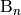 \ce{B}_n