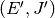 (E^\prime, J^\prime)