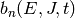 b_n(E, J, t)