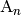 \ce{A}_n