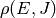 \rho(E, J)